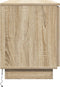 vidaXL - TV-kast - in - Sonoma - Eik - 100x38x49 - cm - - - Gelaagd - Hout
