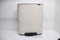 Brabantia Bo Prullenbak - 2 x 30 liter - Afvalscheiding - Soft Beige (2 stuks)