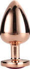GlamourLove Plug Rose-goud L