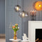 Leitmotiv Glamour Globe - Hanglamp - Dimbaar - Grijs
