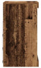 vidaXL - Sideboard - met - LED - Verlichting - Oude - Hout - 41x37x67 - cm