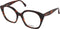 Max Mara MM5082 - Bril - Vierkant - Bruin