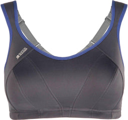 Shock Absorber Active Multi Sport - Sportbeha Dames - Extreme ondersteuning - Dark Grey - Maat 75F
