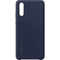 Huawei P20 - Silicon Case - Krasbestendig Schokbestendig - Blauw