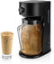 Nedis KAICM200FBK - IJskoffie- & IJstheemaker - 2-in-1 - Zwart