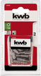 KWB Bits - T20 - 25 stuks