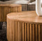AnLi Style Salontafel set/2 wave rond