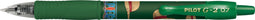 Pilot - Gelschrijver PILOT G-2-07 One Piece medium groen | 12 stuks