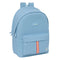 Rugtas voor Laptop en Tablet met USB Uitgang El Ganso Basics Blauw