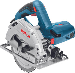 Bosch GKS 165 - Cirkelzaagmachine - HM-zaagblad 165 mm Ø - (inclusief afzuigadapter)