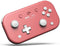 8Bitdo Lite 2 - Gamepad - Draadloos Bluetooth/USB - Roze