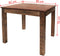 vidaXL - Eettafel - 82x80x76 - cm - gemengd - gerecycled - hout
