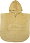 Timboo poncho Honey Yellow V-hals - Bamboe - Extra zacht - Handdoek - 1/4 jaar
