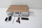 Lenco DAR-281WDSI - DAB+/FM-radio - CD/MP3 speler USB Bluetooth - Hout/Zilver
