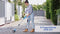CFH EFB-675 - Electrische Voegenborstel - 2 gratis borstels - telescopische steel (95-123 cm)