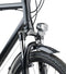 AXA Blueline 50 E‑bike Koplamp – LED Fietsverlichting – 50 Lux – 6–12 V Aansluiting – 70 m Lichtbundel – 4.000 m Zichtbaarheid – Clear Lens Technology