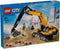 LEGO City - Gele graafmachine - 360 graden draaibare cabine