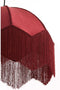 Light & Living Hanglamp Malacia - Donkerrood - Ø60cm - Modern - Hanglampen Eetkamer, Slaapkamer, Woonkamer
