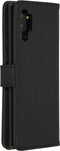 iMoshion Hoesje Geschikt voor Samsung Galaxy Note 10 Plus Hoesje Met Pasjeshouder - iMoshion Luxe Bookcase - Zwart