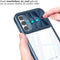 iMoshion Hoesje Geschikt voor Samsung Galaxy A25 Hoesje - iMoshion Camslider Backcover - Donkerblauw