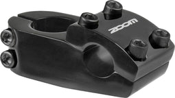 Zoom Stuurpen Voorbouw Vast Bmx 28,6 / 50 / 22,2 Mm Zwart