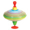 Goki Humming top with wooden handle train