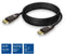 ACT AC4074 - DisplayPort 1.4 kabel - 8K @ 60Hz 32.4Gbps - Zwart (3m)