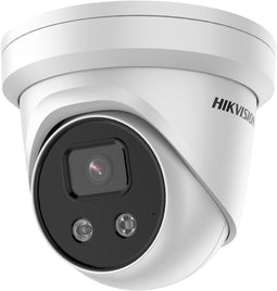 Hikvision DS-2CD2346G2-IU - IP-beveiligingscamera - 4 MP 2688x1520 - Wit