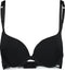 PUMA Push-up Beha Dames - Voorgevormde Cups - Zwart (1-pack)