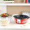 Rosenstein & Söhne NX6934 Popcornmachine Rood