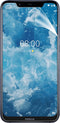 Selencia Screenprotector Geschikt voor Nokia 8.1 - Selencia Duo Pack Ultra Clear Screenprotector smartphone