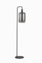 Light & Living Lekar - Vloerlamp 155cm - Zwart