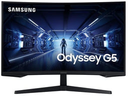 Samsung Odyssey C32G54TQWR - 32" LED VA Monitor - Quad HD 2560x1440 144Hz 1ms - Zwart