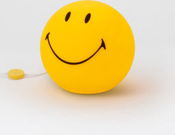 Mr Maria - Smiley® Star Light - 25 cm - dimbaar - Geel