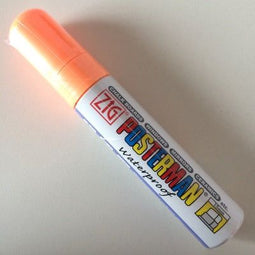 Klika - Posterman PMA-120 breed 7-15 fl.oranje - 30 stuks