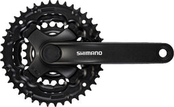 Shimano Crankset Y301 6/7/8v 42/34/24t 170mm -7mm zwart
