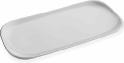 Serveerschaal Versa Siena Keramisch Porselein (18,4 x 1,9 x 38,4 cm)