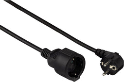Hama - SCHUKO VERL.ZW. 3M PROFI - 3 x 1,5 mm² - Zwart
