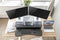 Bureau zit sta verhoger ergonomisch - werkstation hoogte verstelbaar - 80 cm breed