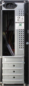 Inter-Tech IT-607 - Desktop PC micro ATX Mini-ITX - 2x 2.5
