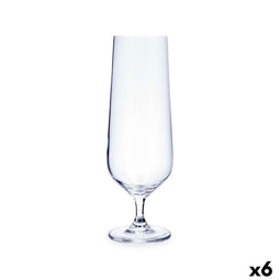 Bohemia Crystal - Fluitglas - 380 ml - Set van 6 (6 stuks)