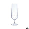 Bohemia Crystal - Fluitglas - 380 ml - Set van 6 (6 stuks)