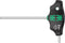 Wera 454 HF Inbusschroevendraaier Sleutelbreedte (metrisch): 4 mm Koplengte: 100 mm