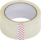 vidaXL Verpakkingstape 36 st 48 mm x 66 m transparant