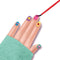 SES - Nail art - nagels lakken - 12 kleuren nagellak - 99 nagelstickers - inclusief penseel en sponsje - knutselen meisjes