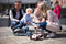 Scoot and Ride Highwaykick 1 - Loopfiets en step - Kantelbeveiliging - Peach