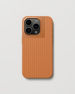 Nudient Bold Case - Soft Case - Gerecycled materiaal - Oranje
