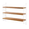 String - Pocket - eiken/wit - 60x50x15 cm