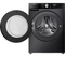 Hisense WD3S8043BB3 - Was-droogcombinatie - 8 kg wassen - 5 kg drogen - 1400 tpm - Stoomfunctie - Zwart - Energieklasse D
