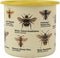 Gift Republic Emaille Bloempot - Bijen